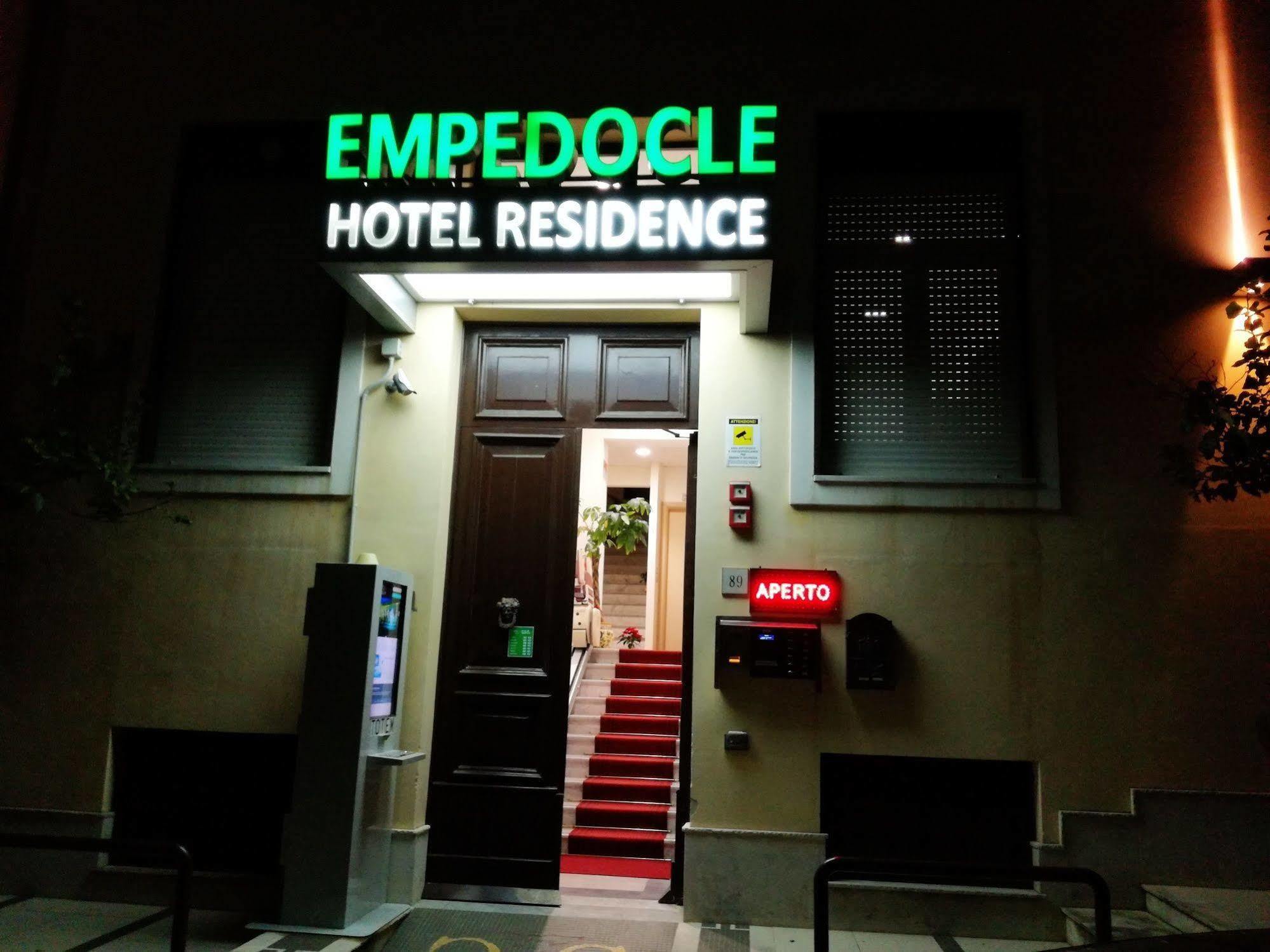 Hotel Residence Empedocle Μεσίνα Εξωτερικό φωτογραφία